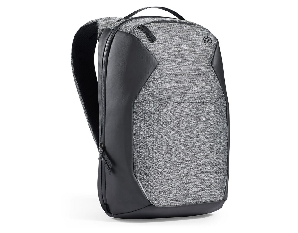 STM Myth Backpack Granite Black 15-16 inch