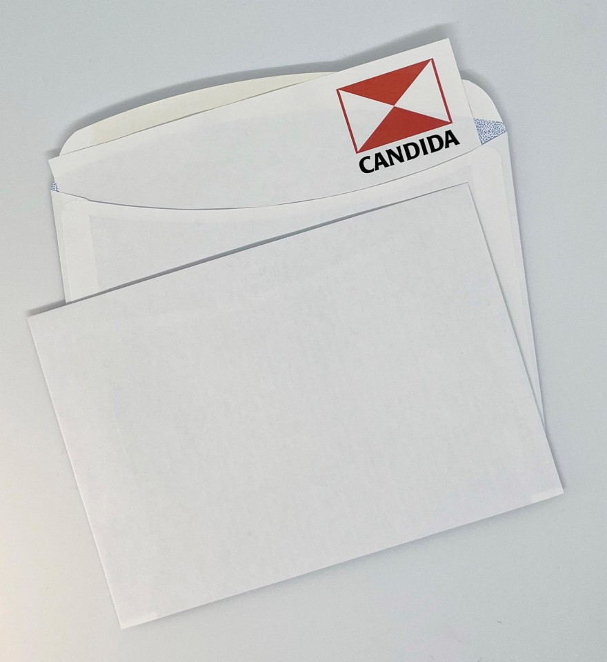 Candida Banker Envelope Tropical Seal 4122 C6 114mm x 162mm White Box 500