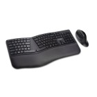 Kensington Keyboard Mouse Combo Ergonomic Dual Wireless Black image