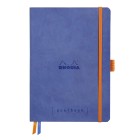 Rhodiarama Goal Book Dotted A5 240 Pages Sapphire image