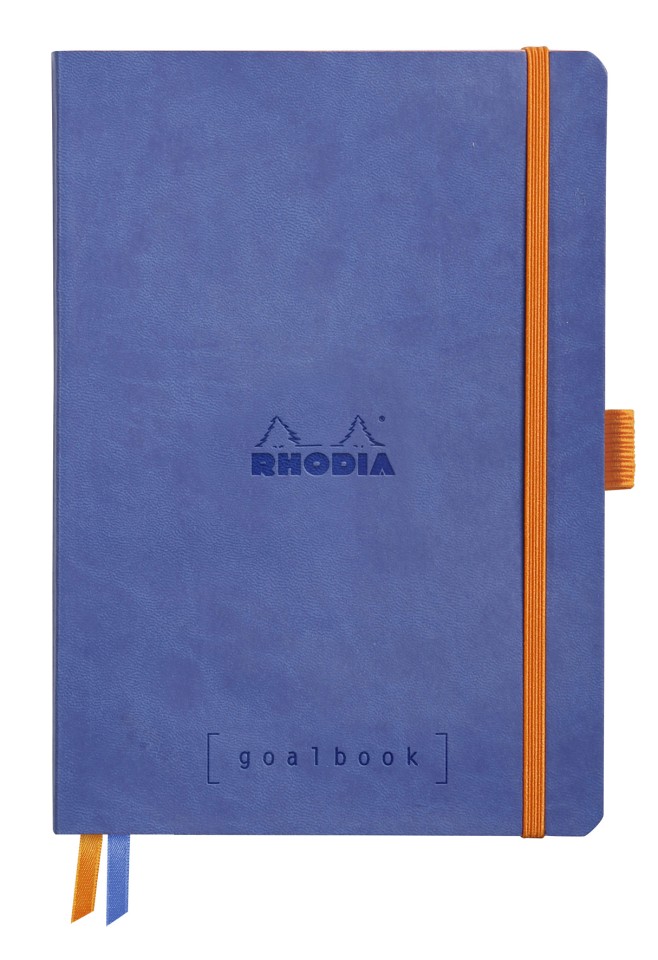 Rhodia Goal Book Dotted A5 240 Pages Sapphire