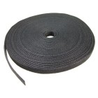 Dynamix Hook And Loop Velcro 25mmx20m Black Roll image