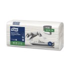 Tork W4 Heavy-duty Cloth Folded 1 Ply 530179 41.5 X 35.5cm White 105 Sheets Per Pack Carton Of 4 image