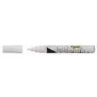 Texta Liquid Chalk Marker Wet-Wipe Bullet Tip 4-5.0mm White image