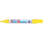 Artline 400 Paint Marker Bullet Tip 2.3mm Yellow image