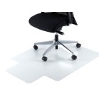 Marbig Keyhole Style Low Pile Carpet Chairmat 1140wx1340lmm image