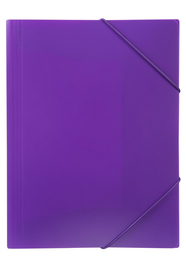 Marbig Document Wallet A4 Purple