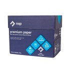 NXP Premium Carbon Neutral 20% Recycled White Copy Paper A4 80gsm (500) Box of 5 image