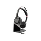 Poly Plantronics Voyager Focus Uc B825 On-ear Bluetooth  Anc Usb-c Via Bluetooth Adapter Headset image