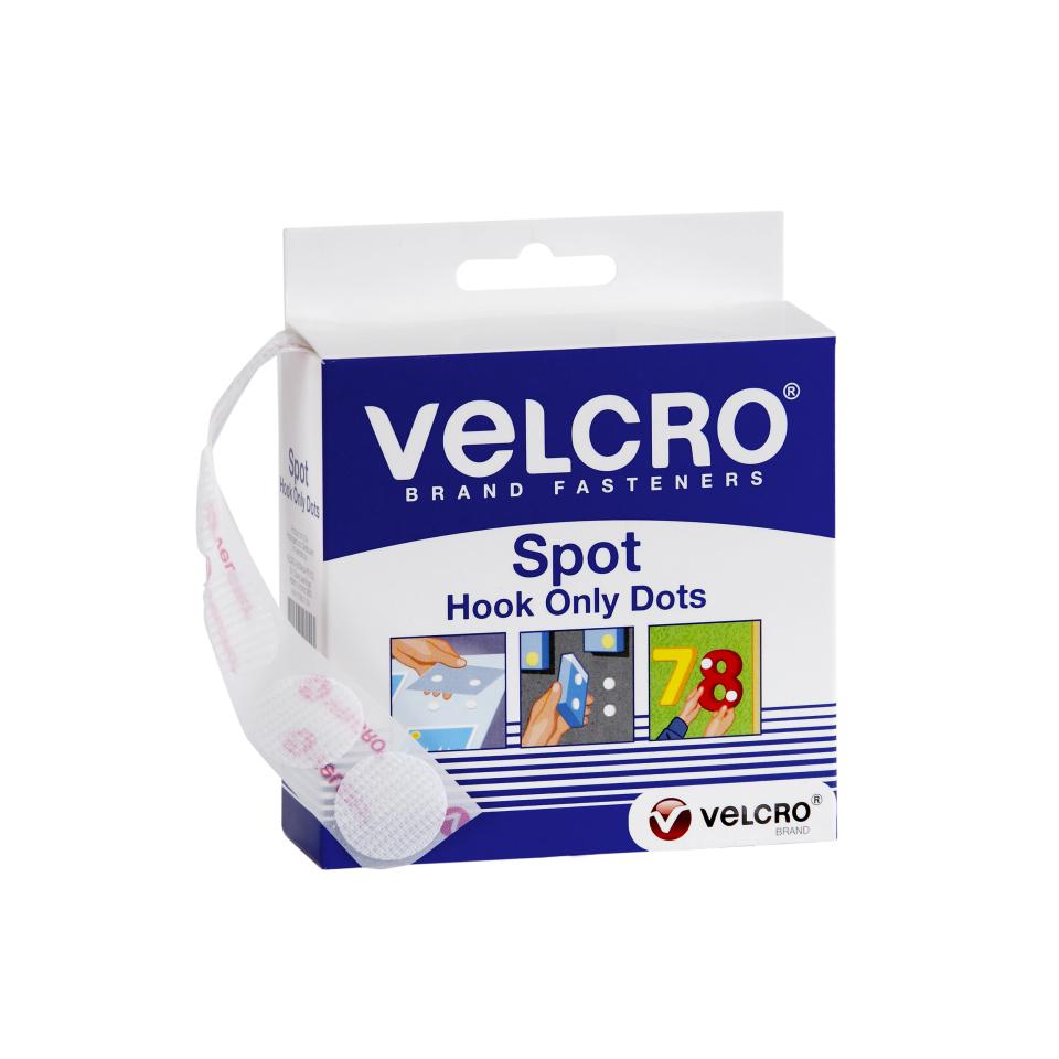 VELCRO Brand Grip Strips Loop Only 25mm x 25m White