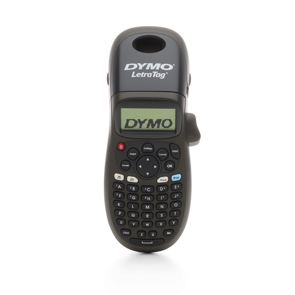 Dymo LetraTag Label Printer Handheld LT100H Black