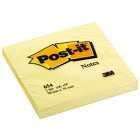 Post-it Self-Adhesive Notes 654-HBY 76x76mm Yellow 100 Sheet Pad image