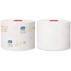 Tork T6 Compact Roll Extra Soft Toilet Paper 3 Ply White 70 meters per Roll 127510 Carton of 27 image