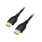 Dynamix Slimline Cable HDMI With Ethernet Support 5m Black image