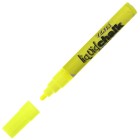 Texta Liquid Chalk Marker Dry-Wipe Bullet Tip 4.5mm Yellow image