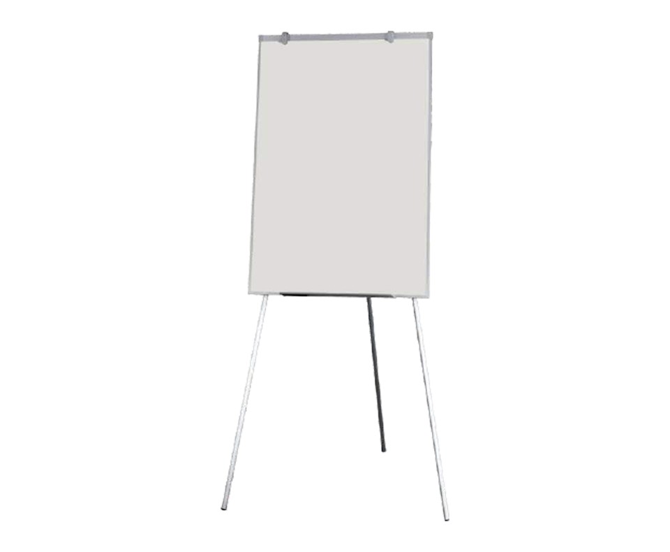 Litewyte Whiteboard Flipchart With Easel Stand 600x900mm