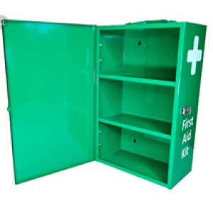 First Aid Box Large Portrait Wall Mountable