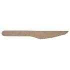 Huhtamaki Knife Wooden 160mm Pack 100 image