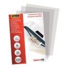 Fellowes Laminating Pouches Gloss 67 x 99mm 125 Micron Pack 50 image