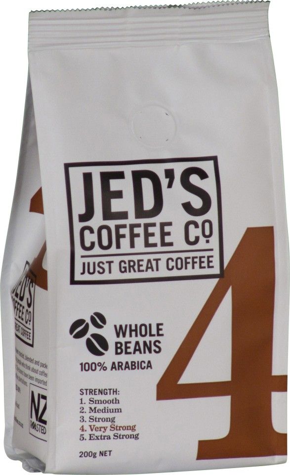 Jeds No.4 Coffee Beans 200g