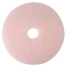 3M 3600 Eraser Burnishing Floor Pad Pink 500mm 70070917375 image