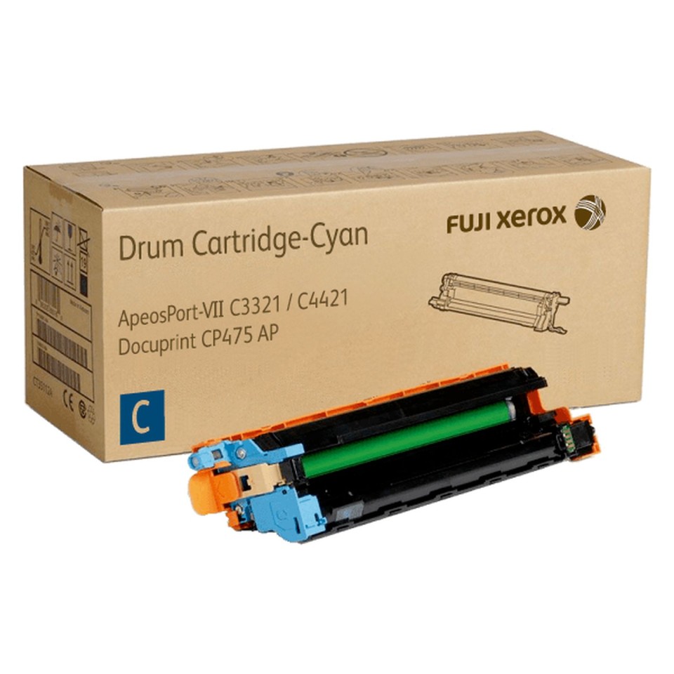 Fuji Xerox Laser Drum Unit CT351221 Cyan