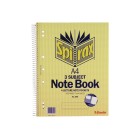 Spirax 599 3-Subject Notebook A4 Side Opening Perforated 300 Page image