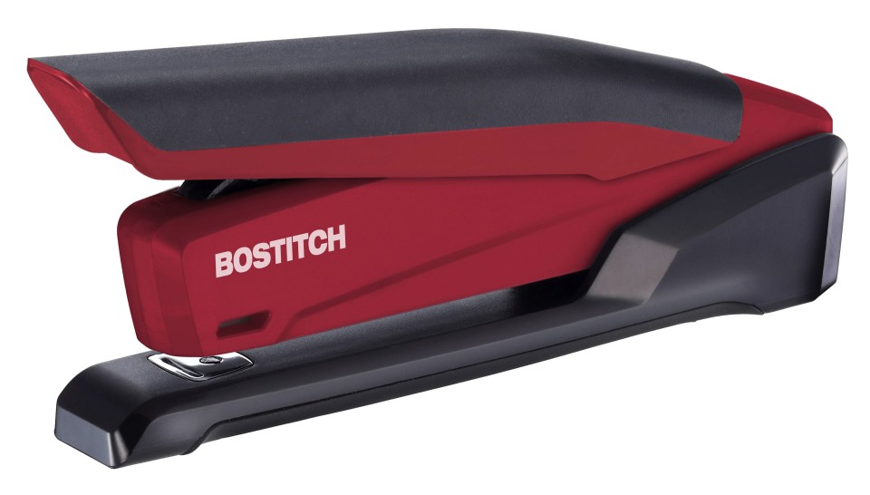 Bostitch Inpower 20 Stapler Full Strip 20 Sheets Red