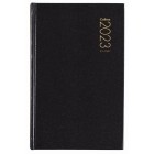 Collins 2023 Diary 81A Day To Page Black image