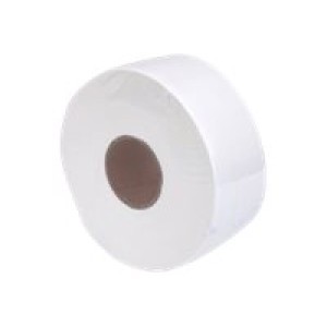 Pacific Deluxe Jumbo Toilet Tissue 2 Ply White 300 Meters Per Roll Dj2 Carton Of 8/pal 40