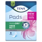 Tena Pads Instadry Long Length Pack of 8 image