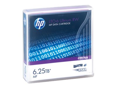 HP Ultrium Data Cartridge LTO 6 6.25TB RW