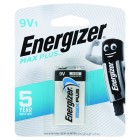 Energizer Max Plus Alkaline 9V Battery image