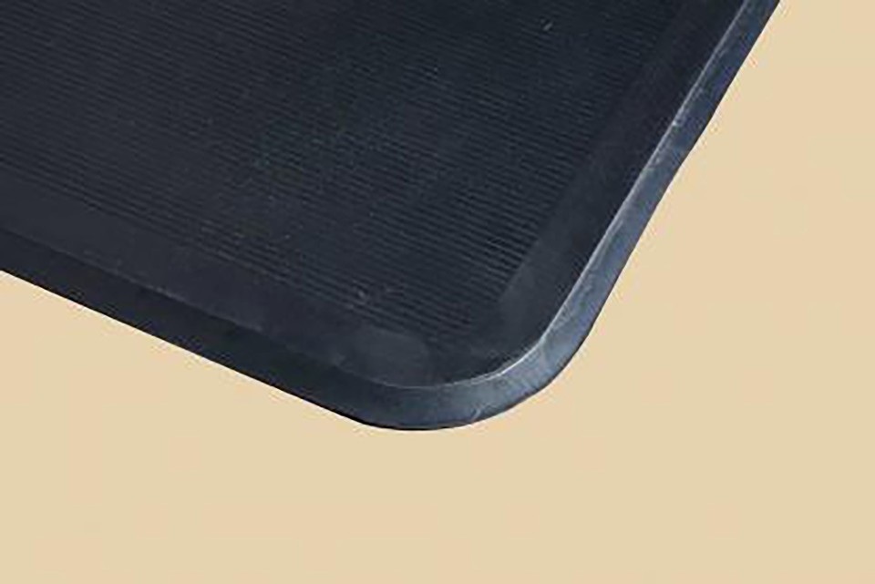 Advance Coverzone Chairmat Rubber 1450Wx1140Dmm Black