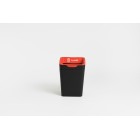 Method Red Landfill Open Lid Recycling Bin 20 Litre image