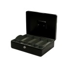 Esselte Classic Cash Box No. 12 300 x 230 x 90mm Black image
