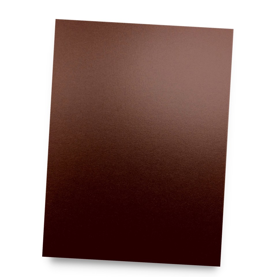 Metallic Board 285gsm Bronze A4 Pack 20