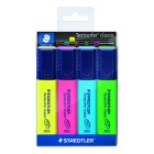Staedtler Textsurfer Classic Highlighters Pack 4 image