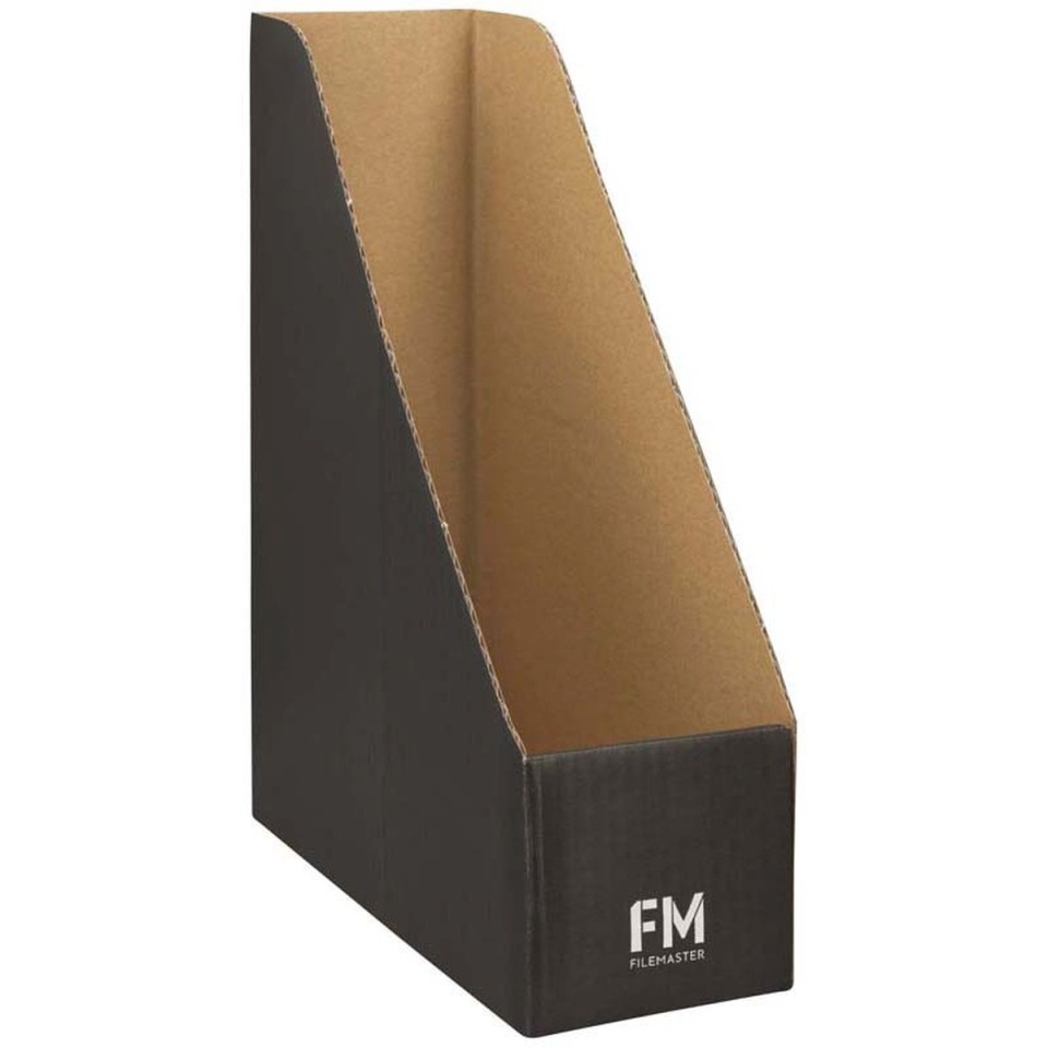 FM Magazine File No. 5 100x330x270mm Black