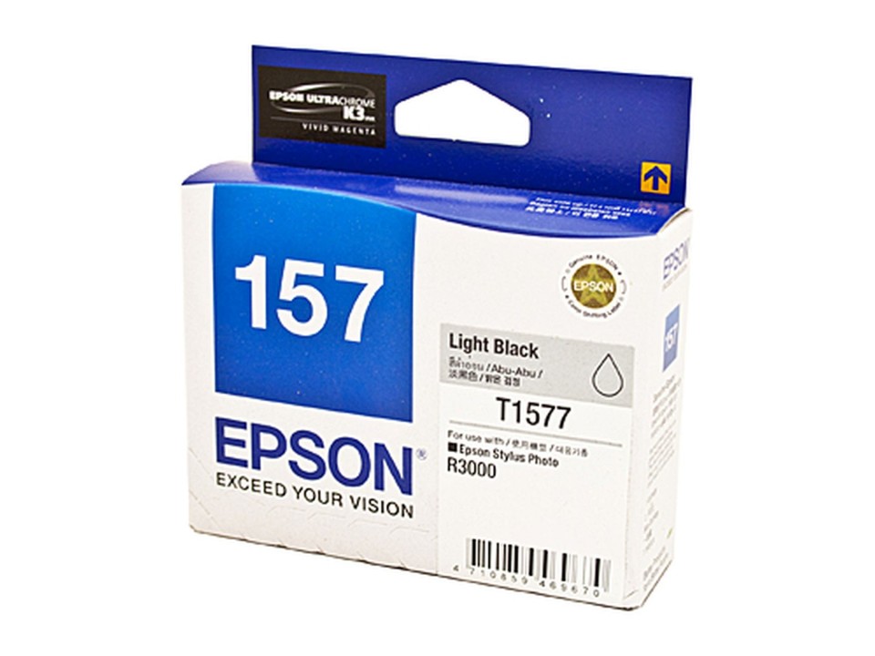 Epson Inkjet Ink Cartridge 157 Light Black