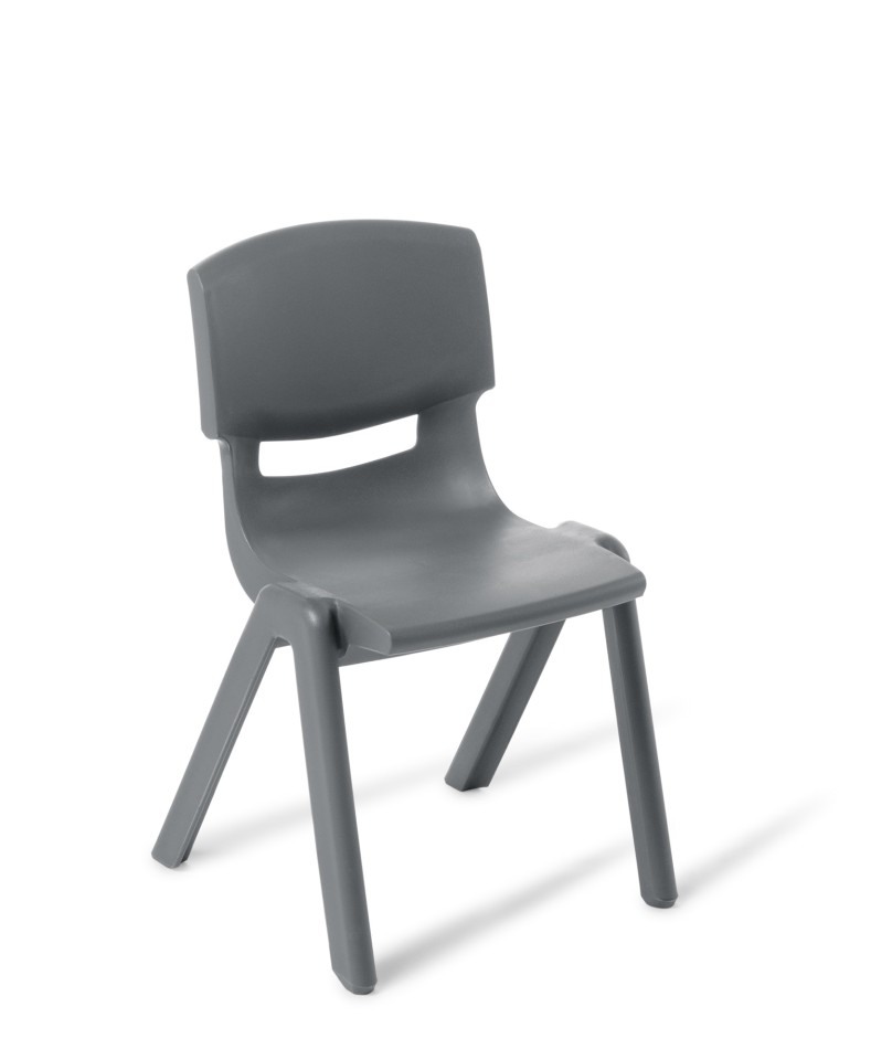 Squad Chair Junior Grey