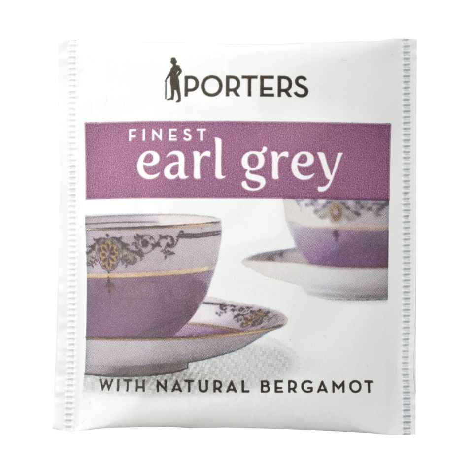 Porters Tea Bags Earl Grey Box 200