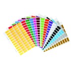 Filecorp ColourFind Lateral File Labels 19mm Colour Brown Sheet 48 image