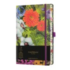 Castelli Notebook Ruled A5 240 Pages Eden Orchid image