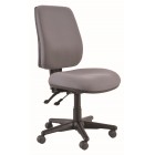 Roma 2 Lever High Back Charcoal Chair image