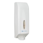 Pacific Hygiene D30W Interleaved Toilet Tissue Dispenser White image
