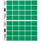 Filecorp C-Ezi Lateral File Labels Colour Flash 24mm Dark Green image