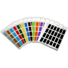 Filecorp ColourFind Lateral File Labels 19mm Colour Blue Sheet 48 image