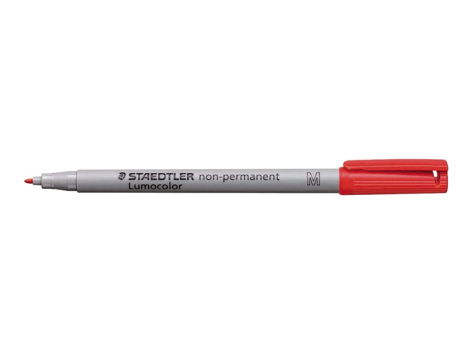 Staedtler Lumocolor Universal Water Soluble OHP Pen Medium Set 4