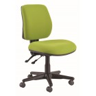 Roma 2 Lever Mid Back Green Chair image